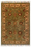 26297-Chobi Ziegler Hand-Knotted/Handmade Afghan Rug/Carpet Modern Authentic/Size: 2'9" x 1'9"/84cm x 53cm