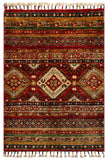 26242 - Hand-knotted Contemporary Chobi Ziegler /Modern Carpet/Rug / Size: 3'0" x 2'0"/91cm x 61cm