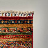 26242 - Hand-knotted Contemporary Chobi Ziegler /Modern Carpet/Rug / Size: 3'0" x 2'0"/91cm x 61cm