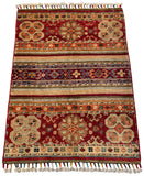 26169 -  Hand-knotted Contemporary Chobi Ziegler /Modern Carpet/Rug / Size: 2'9" x 2'0"/84cm x 61cm