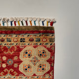 26169 -  Hand-knotted Contemporary Chobi Ziegler /Modern Carpet/Rug / Size: 2'9" x 2'0"/84cm x 61cm