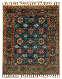 26278-Chobi Ziegler Hand-Knotted/Handmade Afghan Rug/Carpet Modern Authentic/Size: 2'7" x 2'0"/79cm x 61cm
