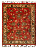 26318-Chobi Ziegler Hand-Knotted/Handmade Afghan Rug/Carpet Modern Authentic/Size: 2'7" x 2'0"/79cm x 61cm