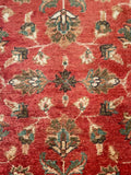 26318-Chobi Ziegler Hand-Knotted/Handmade Afghan Rug/Carpet Modern Authentic/Size: 2'7" x 2'0"/79cm x 61cm