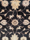 26520-Chobi Ziegler Hand-Knotted/Handmade Afghan Rug/Carpet Modern Authentic/Size: 3'0" x 2'0"/91cm x 61cm