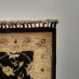 26520-Chobi Ziegler Hand-Knotted/Handmade Afghan Rug/Carpet Modern Authentic/Size: 3'0" x 2'0"/91cm x 61cm