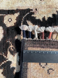 26520-Chobi Ziegler Hand-Knotted/Handmade Afghan Rug/Carpet Modern Authentic/Size: 3'0" x 2'0"/91cm x 61cm