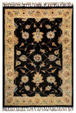 26518-Chobi Ziegler Hand-Knotted/Handmade Afghan Rug/Carpet Modern Authentic/Size: 3'1" x 2'0"/94cm x 61cm
