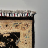 26518-Chobi Ziegler Hand-Knotted/Handmade Afghan Rug/Carpet Modern Authentic/Size: 3'1" x 2'0"/94cm x 61cm