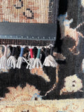 26518-Chobi Ziegler Hand-Knotted/Handmade Afghan Rug/Carpet Modern Authentic/Size: 3'1" x 2'0"/94cm x 61cm