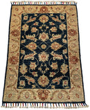 26311-Chobi Ziegler Hand-Knotted/Handmade Afghan Rug/Carpet Modern Authentic/Size: 2'9" x 2'1"/84cm x 64cm