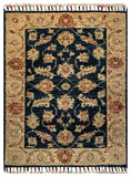 26311-Chobi Ziegler Hand-Knotted/Handmade Afghan Rug/Carpet Modern Authentic/Size: 2'9" x 2'1"/84cm x 64cm