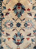 26511-Chobi Ziegler Hand-Knotted/Handmade Afghan Rug/Carpet Modern Authentic/Size: 2'9" x 2'0"/84cm x 61cm