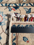 26511-Chobi Ziegler Hand-Knotted/Handmade Afghan Rug/Carpet Modern Authentic/Size: 2'9" x 2'0"/84cm x 61cm