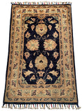 26304-Chobi Ziegler Hand-Knotted/Handmade Afghan Rug/Carpet Modern Authentic/Size: 3'1" x 2'0"/94cm x 61cm