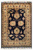 26304-Chobi Ziegler Hand-Knotted/Handmade Afghan Rug/Carpet Modern Authentic/Size: 3'1" x 2'0"/94cm x 61cm