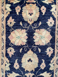 26304-Chobi Ziegler Hand-Knotted/Handmade Afghan Rug/Carpet Modern Authentic/Size: 3'1" x 2'0"/94cm x 61cm
