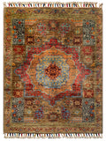 26288-Chobi Ziegler Hand-Knotted/Handmade Afghan Rug/Carpet Modern Authentic/Size: 2'9" x 2'1"/84cm 64cm