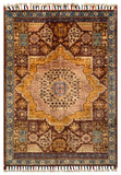 26291-Chobi Ziegler Hand-Knotted/Handmade Afghan Rug/Carpet Modern Authentic/Size: 2'9" x 2'0"/84cm x 61cm