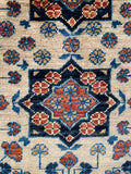 26675 -  Hand-knotted Contemporary Chobi Ziegler /Modern Carpet/Rug / Size: 2'0" x 1'3"/61cm x 38cm