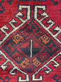 26196 - Khal Mohammad Afghan Hand-Knotted Authentic/Traditional/Rug/Size: 2'0" x 1'4"/61cm x 41cm