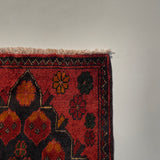 26445 - Khal Mohammad Afghan Hand-Knotted Authentic/Traditional/Rug/Size: 2'0" x 1'4"/61cm x 41cm
