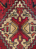 26215 - Khal Mohammad Afghan Hand-Knotted Authentic/Traditional/Rug/Size: 1'9" x 1'3"/53cm x 38cm