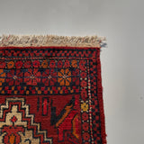 26215 - Khal Mohammad Afghan Hand-Knotted Authentic/Traditional/Rug/Size: 1'9" x 1'3"/53cm x 38cm