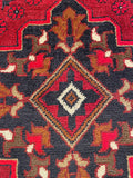 26233 - Khal Mohammad Afghan Hand-Knotted Authentic/Traditional/Rug/Size: 1'9" x 1'4"/53cm x 41cm