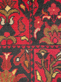 26443 - Khal Mohammad Afghan Hand-Knotted Authentic/Traditional/Rug/Size: 2'0" x 1'4"/61cm x 41cm