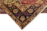 26873- Tabriz Persian Hand-knotted Carpet Authentic/Traditional Carpet/Rug/Size: 9'7" x 6'7"/292cm x 201cm