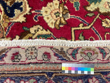 26873- Tabriz Persian Hand-knotted Carpet Authentic/Traditional Carpet/Rug/Size: 9'7" x 6'7"/292cm x 201cm
