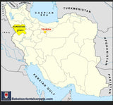 26818-Senneh Hand-Knotted/Handmade Persian Rug/Carpet Tribal/Nomadic Authentic/Size: 3'0" x 2'1"/91cm x 64cm