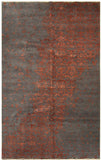 22262 - Indian Hand-knotted/Hand-weaved Rug/Carpet Authentic/Classic/Contemporary/Modern/Size: 9'9" x 6'5"/ 297cm x 196cm