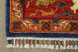 22504 - Chobi Ziegler Hand-Knotted/Handmade Afghan Rug/Carpet Traditional/Authentic/Size: 9'6" x 6'9"/ 290cm x 206cm