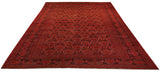 22282 -Royal Khal Mohammad Hand-Knotted/Handmade Afghan Rug/Carpet Traditional Authentic/Size: 12'2" x 7'8"/ 371cm x 234cm