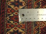15387-Kelim Hand-Knotted/Handmade Persian Rug/Carpet Tribal/Nomadic Authentic/ Size: 6'5" x 5'4"
