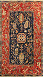 22444 - Chobi Ziegler Hand-knotted/Handmade Afghan Rug/Carpet Traditional Authentic/Size: 9'11" x 6'10"/ 302cm x 208cm