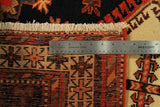 22252 - Afshar Hand-Knotted/Handmade Persian Rug/Carpet Tribal/Nomadic Authentic/Size: 7'6" x 5'2"/ 229cm x 157cm