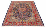 26710- Isfahan Persian Hand-Knotted Authentic/Traditional Carpet/Rug/ Size: 10'0'' x 6'8''/305cm x 203cm