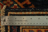 22462 - Royal Kazak Hand-Knotted/Handmade Afghan Tribal/Nomadic Authentic/Size: 6'9" x 4'9"/ 206cm x 145cm