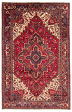 26697- Heriz Hand-Knotted/Handmade Persian Rug/Carpet Traditional/Authentic/Size: 9'8" x 7'5"/295cm x 226cm