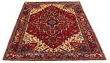 26697- Heriz Hand-Knotted/Handmade Persian Rug/Carpet Traditional/Authentic/Size: 9'8" x 7'5"/295cm x 226cm