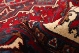 26697- Heriz Hand-Knotted/Handmade Persian Rug/Carpet Traditional/Authentic/Size: 9'8" x 7'5"/295cm x 226cm