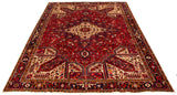 25413- Heriz Hand-Knotted/Handmade Persian Rug/Carpet Traditional/Authentic/Size: 12'7" x 9'7"/384cm x 292cm