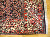 15604-Bidjar Hand-Knotted/Handmade Persian Rug/Carpet Traditional/Authentic/ Size: 9'11"x 6'7"/ 302cm x 201cm