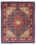 26721-Sarough Handmade/Hand-Knotted Persian Rug/Carpet Traditional Authentic/ Size/: 2'8"x 2'0"/81cm x 61cm