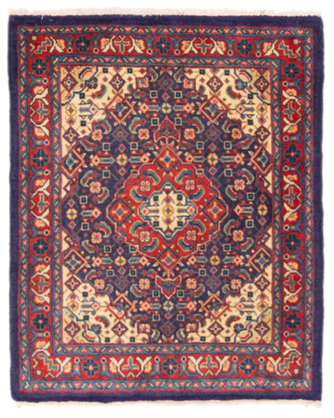 26721-Sarough Handmade/Hand-Knotted Persian Rug/Carpet Traditional Authentic/ Size/: 2'8"x 2'0"/81cm x 61cm