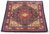 26721-Sarough Handmade/Hand-Knotted Persian Rug/Carpet Traditional Authentic/ Size/: 2'8"x 2'0"/81cm x 61cm