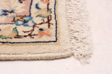 26134-Sarough Hand-Knotted/Handmade Persian Rug/Carpet Traditional Authentic/ Size: 6'7"x 4'11"/201cm x 150cm